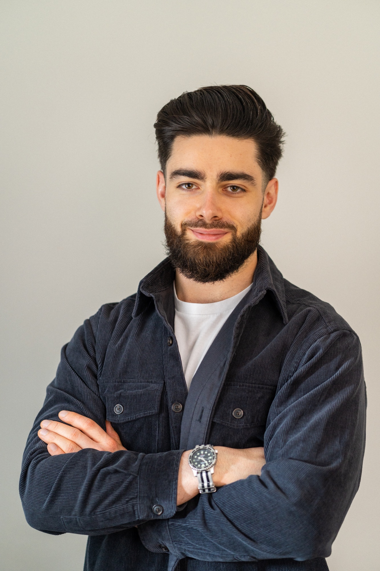 Portrait of Callum Thomson